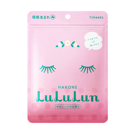 Lululun Premium Hakone Rose LIMITED 7sheets
