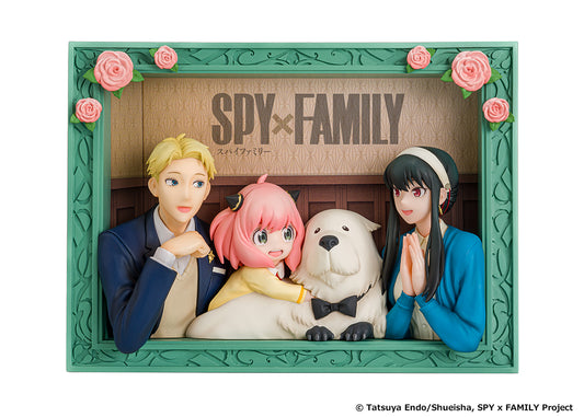 PROOF | SPY x FAMILY | Non Articulated Figure | The Forgers