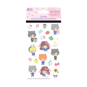 Hello Kitty and Friends Stickers - Fruit Basket