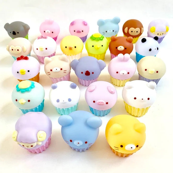 Little Cute Animal Cupcakes