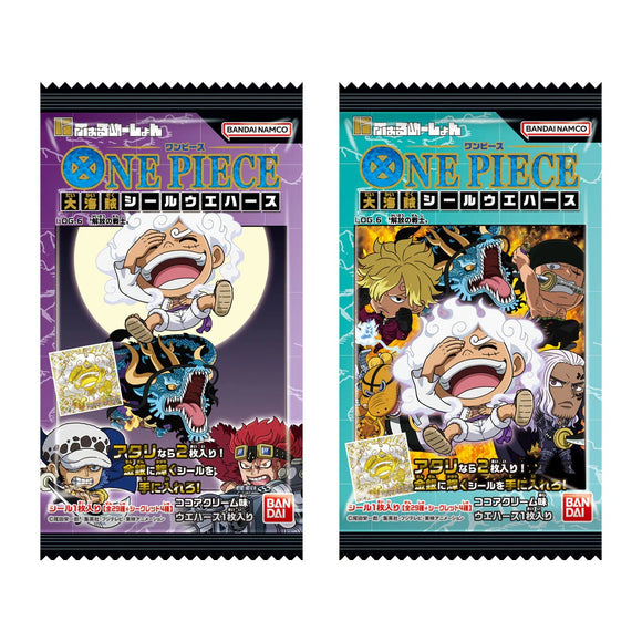 One Piece Wafer with Stickers Vol 6