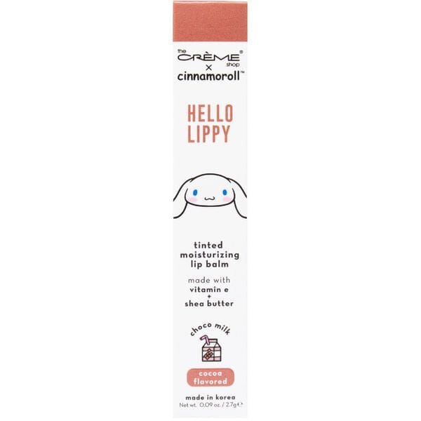 TCS SANRIO Cinnamoroll Hello Lippy Tinted Moisturizing (Choco Milk)