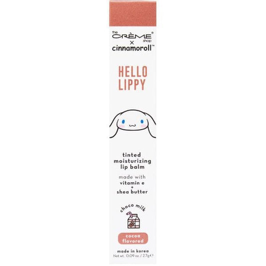 TCS SANRIO Cinnamoroll Hello Lippy Tinted Moisturizing (Choco Milk)