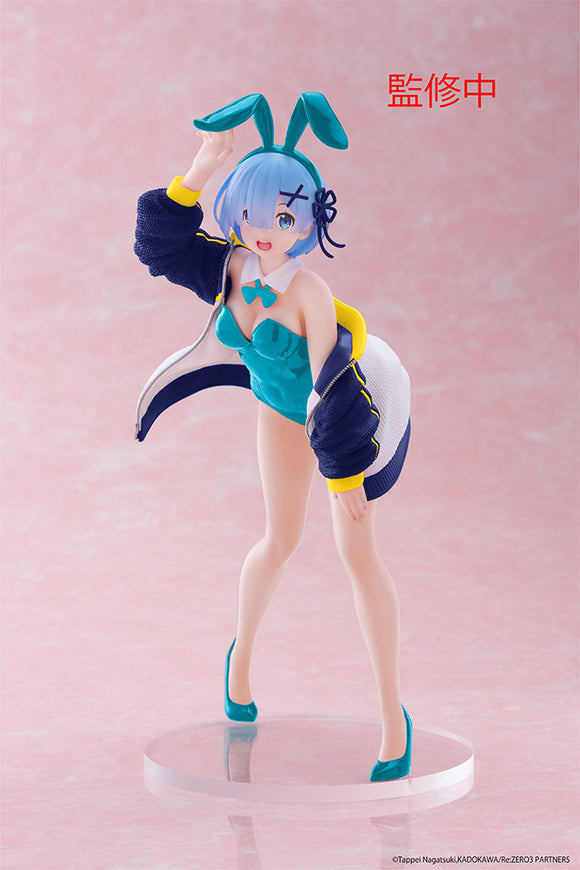 Coreful Figure | Re:Zero Starting Life in Another World | Rem | Jacket Bunny
