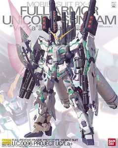 Gundam RX-0 Unicorn Full Armor Unicorn Gundam Version Ka