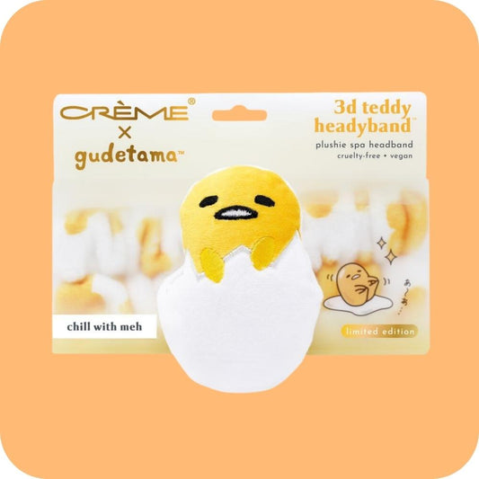 TCS SANRIO Gudetama 3D Teddy Headband