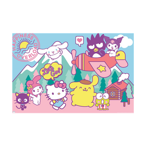 Hello Kitty Poster - Happiness Overload