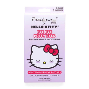 TCS SANRIO Hello Kitty Byebye Puffy Eyes Under Eye