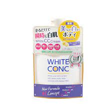WHITE CONC CC Cream