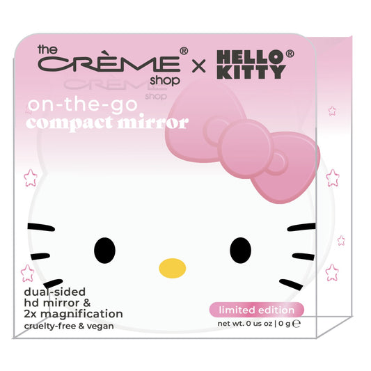 TCS SANRIO Hello Kitty  Holiday 2023 Compact Mirror