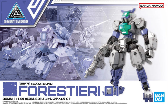 30 Minute Mission eEXM-S01U Forestieri 01