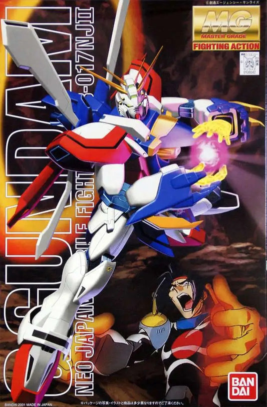 Gundam God Gundam Neo Japan Mobile Fighter GF13-017NJII