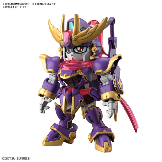 Gundam Build Metaverse F-Kunoichi Kai SD Gundam Cross Silhouette Model Kit SDCS 03