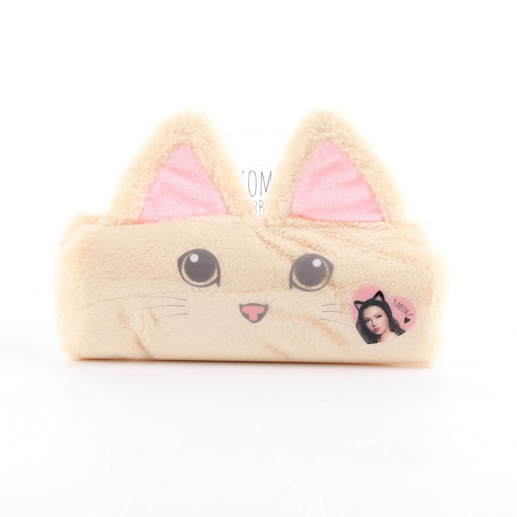 Oheya Nekomimi Headband Brown Kobe Mini Mart