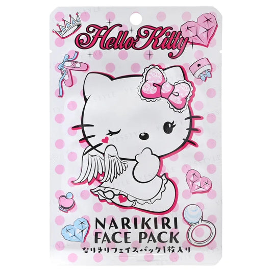 HELLO KITTY NARIKIRI Face Mask Angel