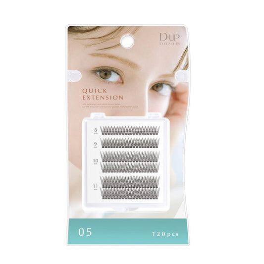 D-UP EYELASHES QUICK EXTENSION 05 (Natural)