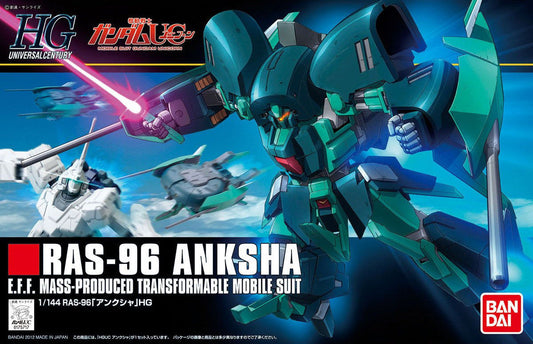 Gundam Unicorn RAS-96 Anksha High Grade UC