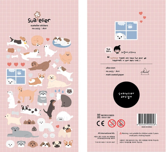 Suatelier Arrr Stickers