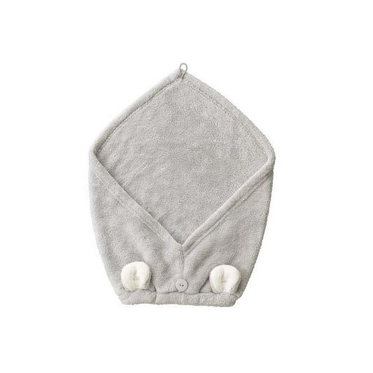 Carari Zooie Animal Hair Turban (Koala)