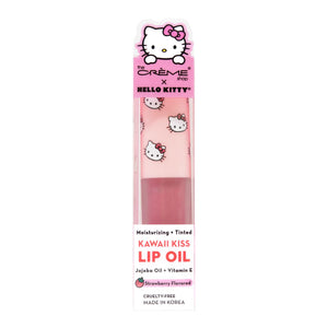 TCS SANRIO Hello Kitty Kawaii Kiss Lip Oil (Strawberry)