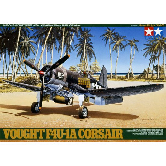 Tamiya | Vought F4U-1A Corsair Aircraft | 1/48