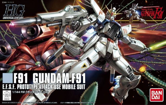 Gundam F-91 Gundam F91