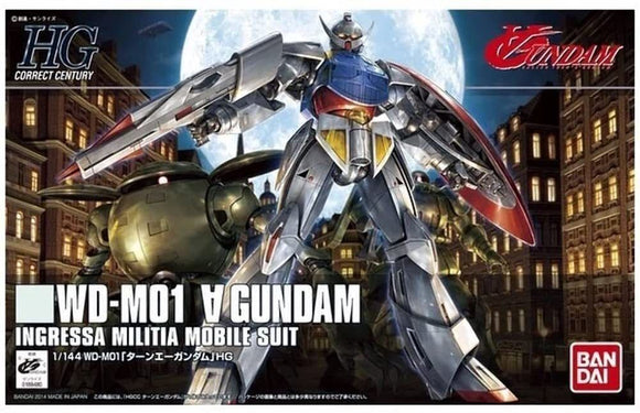 Gundam WD-M01 Turn A Gundam Ingressa Militia Mobile Suit HG