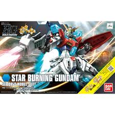 Gundam Build Fighters Star Burning HG 58