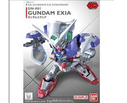 Gundam SD Gundam Exia Ex-Standard Model Kit