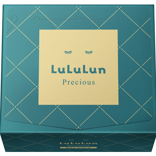 Lululun Precious Face Mask Green 4FB 32sheets