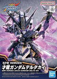 Gundam SD Gundam World Heroes Saizo Delta Kai
