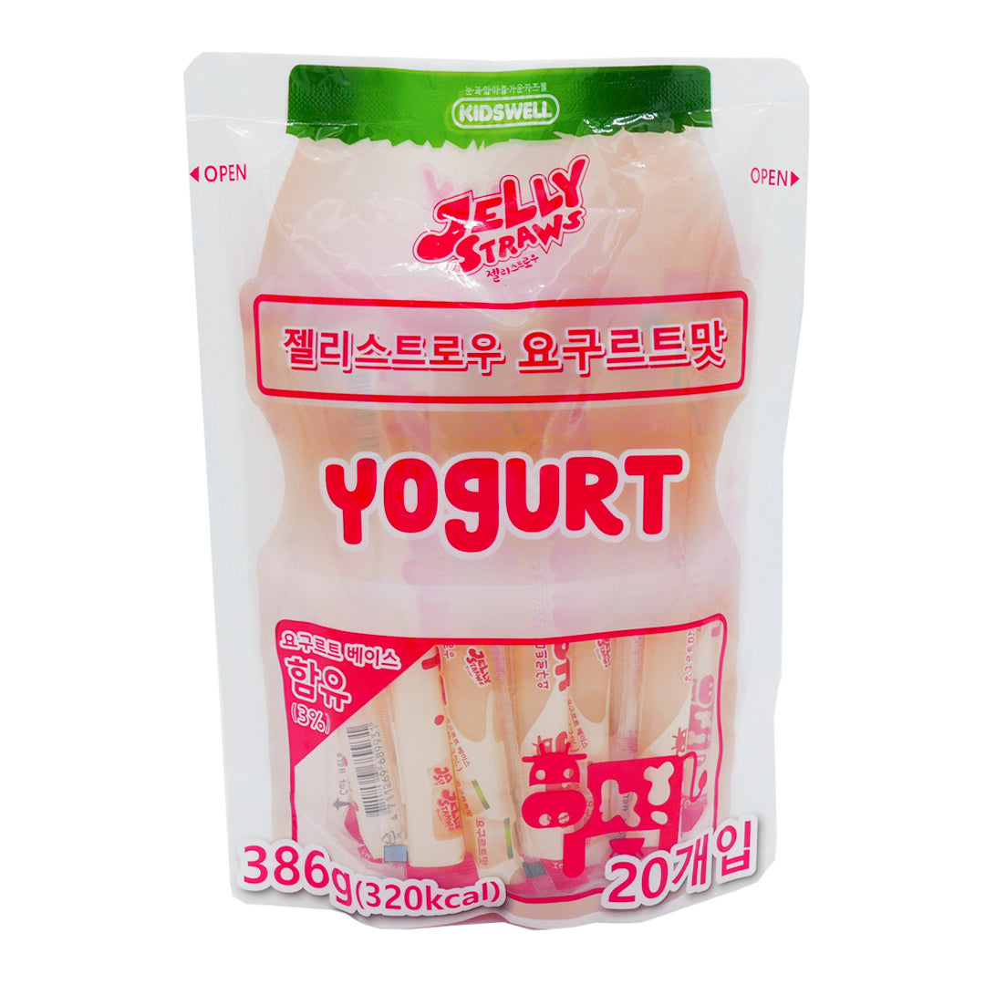 Kidswell Jelly Straws Yogurt