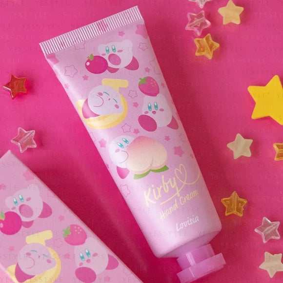 KIRBY Hand Cream 02 (Pure Fruity)