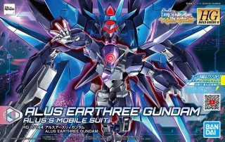 Gundam Build Divers RE:Rise Alus Erathree Gundam HG 22