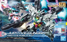 Gundam Build Divers Jupitive HG 13