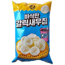 No Brand Garlic Flavored Shrimp Snack