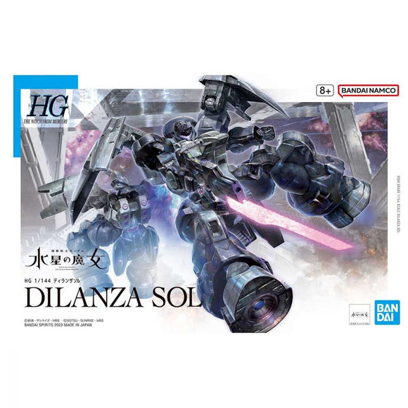 Gundam The Witch From Mercury - Dilanza Sol HG