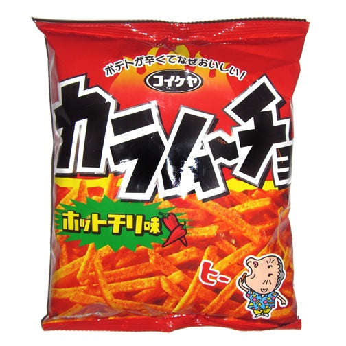 Koikeya Karamucho Hot Chili Potato Sticks