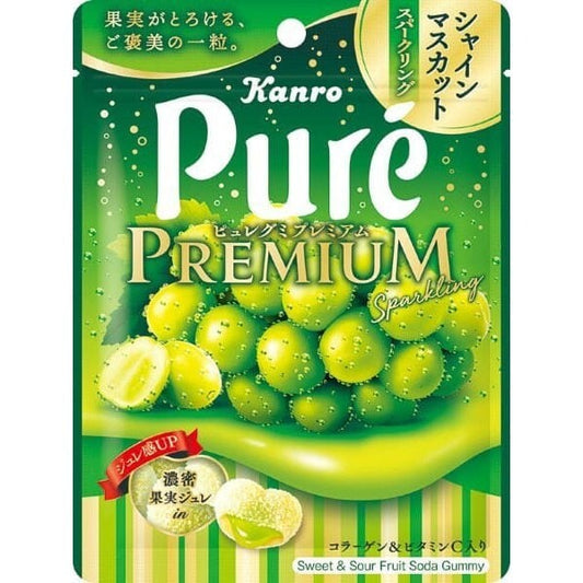 Kanro Pure Gummy Premium Shine Muscat