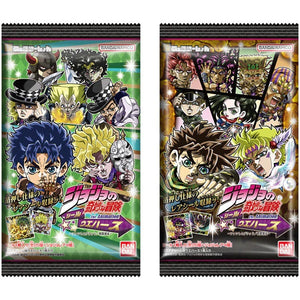 JoJo's Bizarre Adventure Phantom Blood Battle Tendency Wafer with Stickers Vol 4