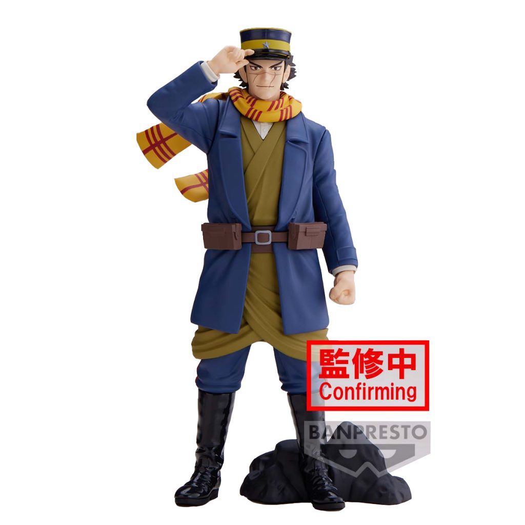 Golden Kamuy Saichi Sugimoto