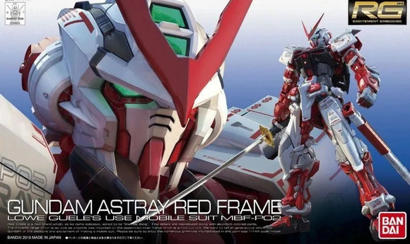 Gundam Seed Gundam Astray Red Frame MBF-P02 RG