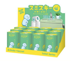 Smiski Series Blind Box - Toilet