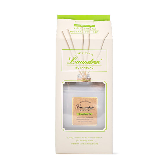 Laundrin' Botanical Room Diffuser Relax Green Tea
