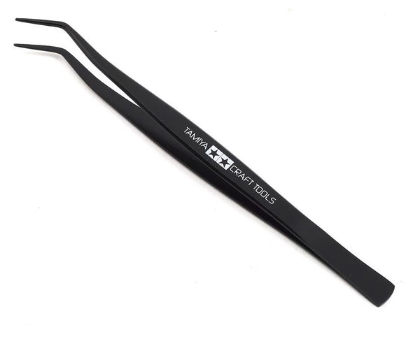 Tamiya Angled Tweezers