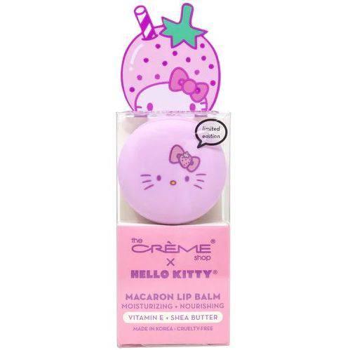 TCS SANRIO Hello Kitty Macaron Lip Balm (Strawberry Rose