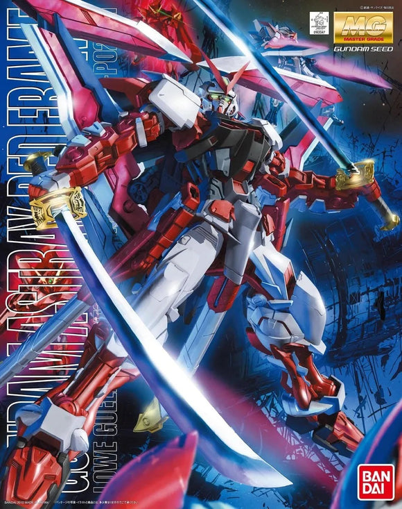 Gundam Seed Astray Red Frame Revise MG