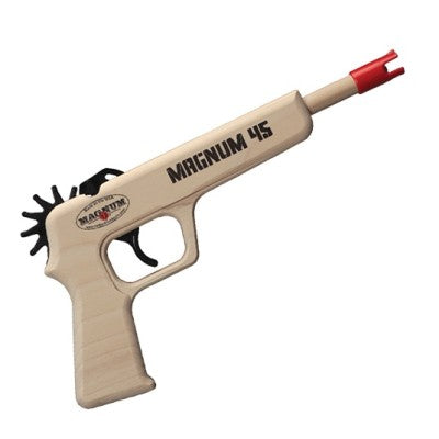 Magnum 45 Pistol Rubber Band Gun