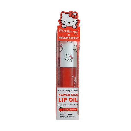 TCS SANRIO Hello Kitty Kawaii Kiss Lip Oil (Apple)