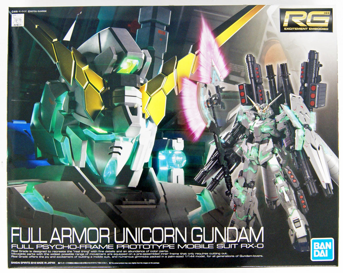 Mobile Suit Full Armor Gundam Unicorn RX-0 RG